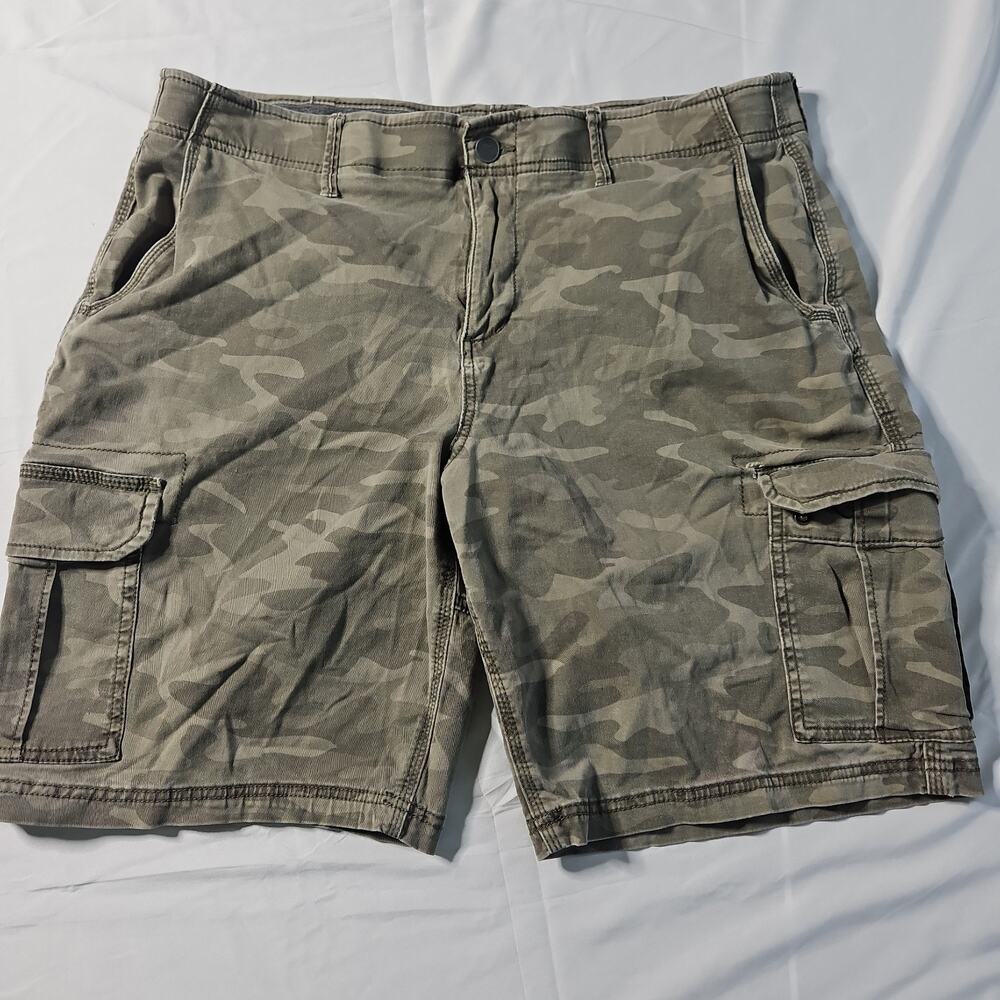 George Men's Size 38 Camo Cargo Shorts